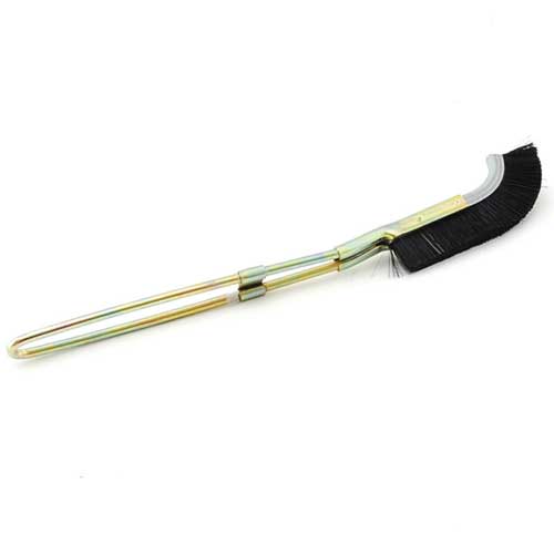 送料別 SK11・チャンネルブラシ豚毛‐曲柄・NO.41 【10P24Oct15】【RCP】