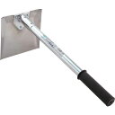送料別 緑長・ステンパイプ柄手鍬・450MM 【10P24Oct15】【RCP】