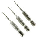 送料別 SK11・ショート下穴ドリルセット・3.0MM3PCS 【10P24Oct15】【RCP】(4)