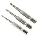 送料別 SK11・ショート下穴ドリルセット・3.0/4.0/5.0MM 【10P24Oct15】【RCP】