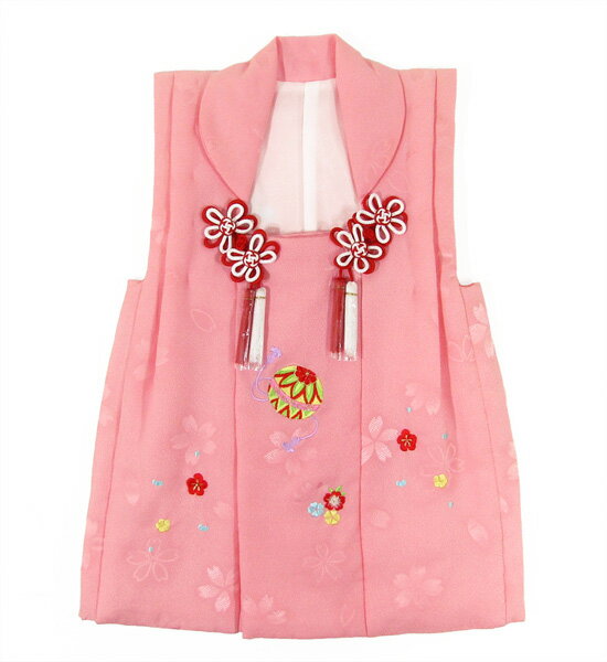 [送料込み]七五三女の子3歳被布コート正絹shi12