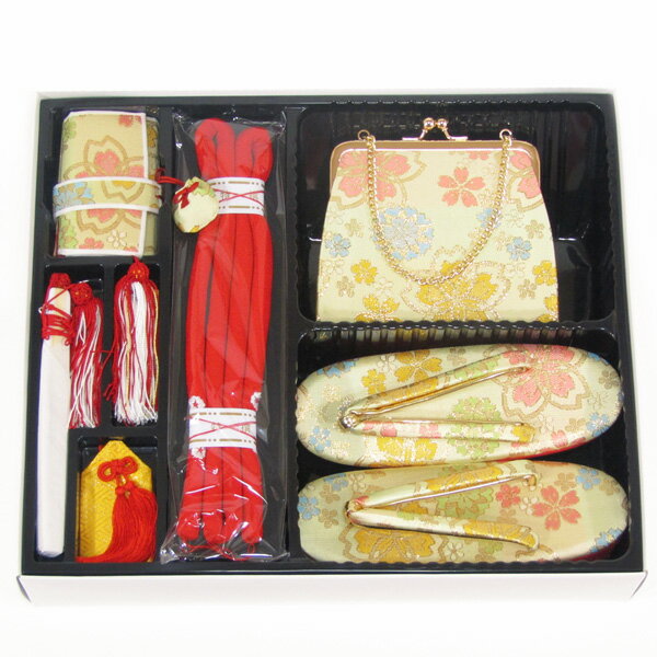 [送料込み]七五三女の子7歳箱セコ7点セットhgea01金