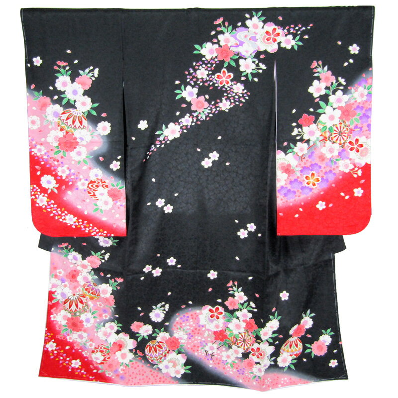 [送料込み]七五三女の子7歳着物20点セット正絹asai25 2