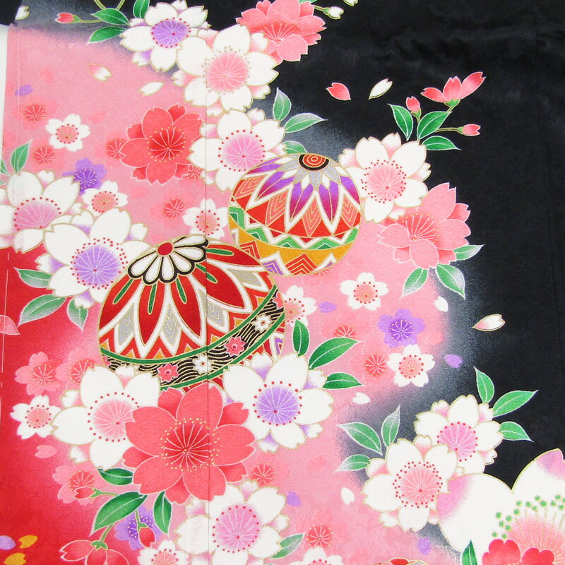 [送料込み]七五三女の子7歳着物20点セット正絹asai25 3