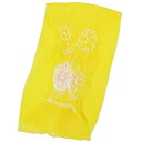 【ネコポス300円可】女の子絞りへこ帯 黄色khct04
