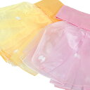 【ネコポス300円可】女の子オーガンジーへこ帯 wobe