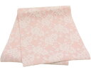 【ネコポス300円可】女性用 片面レース半衿 rhe03ピンク