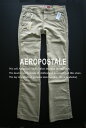 661-4新品★エアロポステール AEROPOSTALE★ヴィンテージチノパン903 heiley skinny flare★ベージュ★WOMENS