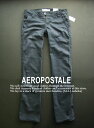 684-6新品★エアロポステール AEROPOSTALE★ヴィンテージチノパン Hailey SKINNY FLARE★紺★WOMENS