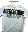 2233-5新品★アバクロンビー abercrombie★ロゴTシャツ2