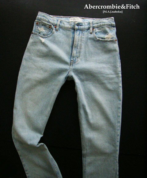 5483新品★アバクロンビー＆フィッチ Abercrombie&Fitch★ヴィンテージデニム3218 THE SKINNY High Rise★28★WOMENS