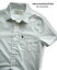4967-70新品★アバクロンビー&フィッチ Abercrombie&Fitch★胸ロゴ半袖シャツ2811★白★MENS
