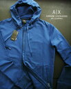 9670新品★アルマーニエクスチェンジ ARMANI EXCHANGE★前開ロゴジップパーカージャケット3303★紺★XL★MENS★