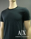 4659-65新品★アルマーニエクスチェンジ ARMANI EXCHANGE★ヴィンテージTシャツ★紺★MENS★メンズ