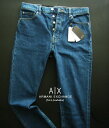 9220-1新品★アルマーニエクスチェンジ ARMANI EXCHANGE★A|X ヴィンテージデニム3217 J51 CARROT MID RISE★MENS　ジーンズ