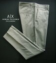 9294-5新品★アルマーニエクスチェンジ ARMANI EXCHANGE★A|X コットンパンツ3246 P24★グレー系★MENS★