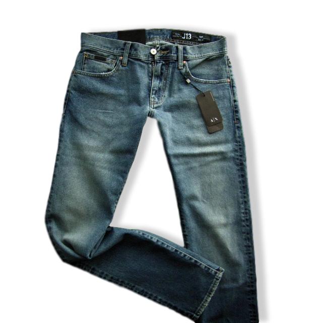 8724-6新品★アルマーニエクスチェンジ ARMANI EXCHANGE★A|X ヴィンテージデニム3114 J13 SLIM★MENS★メンズ　ジーンズ