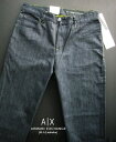 エンポリオ・アルマーニ 9719新品★アルマーニエクスチェンジ ARMANI EXCHANGE★A|X ヴィンテージデニム3305 J30 BAGGY★30★MENS　ジーンズ