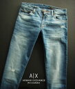 エンポリオ・アルマーニ 9720新品★アルマーニエクスチェンジ ARMANI EXCHANGE★A|X ヴィンテージデニム3306 J14 SKINNY★29★MENS　ジーンズ