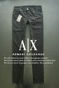 ◆ARMANI EXCHANGE　A|X・WOMENS　デザインストレッチデニムパンツ です。 【カラー】ブラック【サイズ／実寸】 2R：　ウエスト74cm　ヒップ85cm　全丈101cm　股下83cm　腿幅23cm　裾幅14cm 4R：　ウエスト76cm　ヒップ87cm　全丈102cm　股下83cm　腿幅23.5cm　裾幅14.5cm 【素材】コットン97％　スパンデックス3％ 【品質】正規直営店購入・新品未使用タグ付き【発送】ページ下部に詳細記載。6156-8新品★アルマーニ　A|X★デザイン後プレートストレッチデニム1901★黒★WOMENS★ 新品・本物★ARMANI EXCHANGE★A|X デザイン後プレートストレッチデニム1901★黒★WOMENS★タグ付きです。No6156−8 ● 商品説明 ● ◆大人気ARMANI EXCHANGE：A|Xのお品です。A|Xはご存じGIORGIOARMANIが1991年から提供するカジュアルブランドで、知名度の高さに、その商品のよさが証明されています。新作・新物を随時ご紹介しております。 ◆商品はアメリカ正規直営店にて当方が直接買い付けている、【正真正銘100％本物】ですのでご安心下さい。 ◆ARMANI EXCHANGE　A|X・WOMENS　デザインストレッチデニムパンツ です。 【カラー】ブラック【サイズ／実寸】 2R：　ウエスト74cm　ヒップ85cm　全丈101cm　股下83cm　腿幅23cm　裾幅14cm 4R：　ウエスト76cm　ヒップ87cm　全丈102cm　股下83cm　腿幅23.5cm　裾幅14.5cm 【素材】コットン97％　スパンデックス3％ 【品質】正規直営店購入・新品未使用タグ付き【発送】ページ下部に詳細記載。 ● 注意事項 ● ◆写真は同タイプ他のサイズを使用している場合もございます。 ◆できるだけ商品をお分かりいただけるよう実物に近いカラーを再現できるように心がけておりますが、ブラウザ・環境により若干異なってしまうことがありますのでご了承ください。 ◆ご購入頂く前に営業日カレンダーをご覧下さい。不在でメールのやり取りや発送が出来ない日がある場合は事前に記載させていただくようにしております。 ◆万が一偽物だった場合はもちろん全額返金、いたします。 ◆他にも日本未入荷品（もちろんすべて正規店購入の本物です！）をお取り扱いしております。 ◆この商品は他の店舗でも販売しております。在庫数の更新は随時行っておりますが、お買い上げいただいた商品が、品切れになってしまうこともございます。その場合、キャンセルとさせていただく場合もございますことをあらかじめご了承ください。