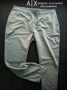 8373-86新品★アルマーニエクスチェンジ ARMANI EXCHANGE★A|X デザインロゴトレパン3006★グレー★MENS★大きいサイズ