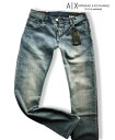 8448-50新品★アルマーニエクスチェンジ ARMANI EXCHANGE★A|X ヴィンテージデニム3031 J13 SLIM FIT★MENS　ジーンズ