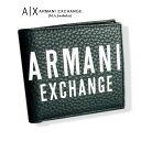 9414新品★アルマーニエクスチェンジ ARMANI EXCHANGEA｜X ロゴ二つ折り財布3202★紺★MENS