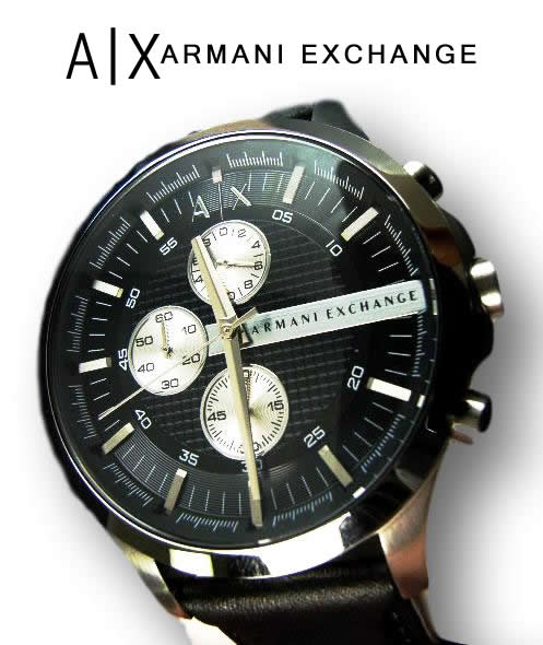 エンポリオアルマーニ AR6072 腕時計（メンズ） 7381新品★アルマーニエクスチェンジ ARMANI EXCHANGE★A｜X 時計　クロノグラフ★【AX2153】★MENS★メンズ