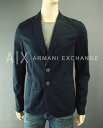 7163-8新品★アルマーニエクスチェンジ ARMANI EXCHANGE★デザインジャケット2603★紺★MENS★