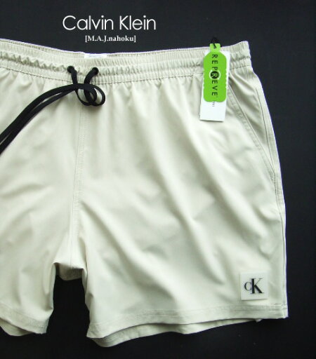 435新品★カルバン・クライン Calvin Klein★ロゴ水着短パン3304★ライトベージュ★XXL★MENS 435新品★カルバン・クライン Calvin Klein★ロゴ水着短パン3304★ライトベージュ★XXL★MENS