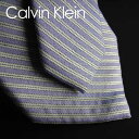 164新品★カルバン・クライン　Calvin Klein★★　ネクタイ　★★青紫系白★MENS