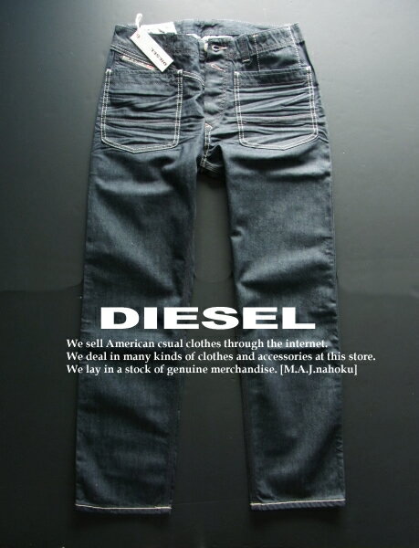 3108-10新品★ディーゼル ジーンズ DIESEL★デザインヴィンテージデニム205★MENS