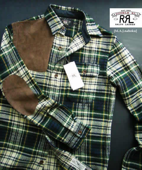 楽天市場】rrl チェックシャツの通販 楽天市場】rrl チェックシャツの通販
