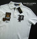 1657-8新品★ラルフローレン RALPH LAUREN★アップリケ