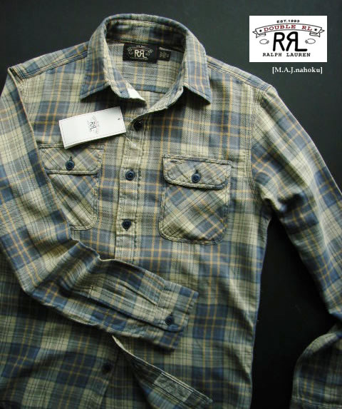 楽天市場】rrl チェックシャツの通販 楽天市場】rrl チェックシャツの通販