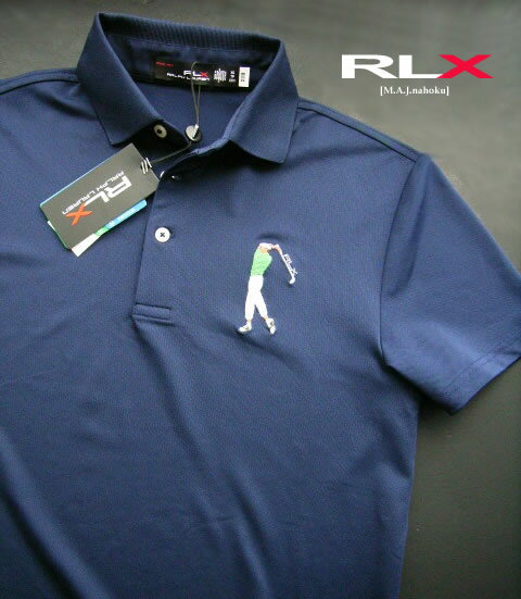 楽天市場】ラルフローレン RLX（カラーネイビー）（ポロシャツ
