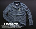 ジースターロー 2757新品★ジースター G-STAR RAW★ヴィンテージデニムシャツ192★M★MENS★