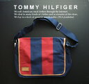 トミーヒルフィガー ショルダーバッグ メンズ 648新品★TOMMY HILFIGER トミー ヒルフィガー★デザインボーダーショルダーバック808★紺系★