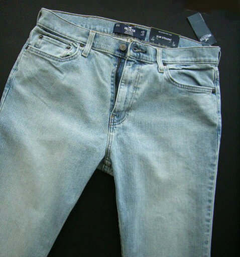 2713新品★ホリスター HOLLISTER★ヴィンテージデニム3401 SLIM STRAIGHT★32/32★MENS★ 2713新品★ホリスター HOLLISTER★ヴィンテージデニム3401 SLIM STRAIGHT★32/32★MENS★