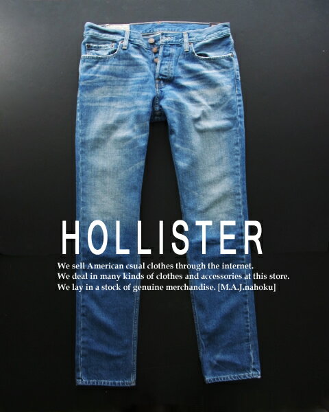 2450VizX^[ HOLLISTERBe[Wfj2106 SKINNY32/32MENS