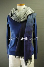 514新品★JOHN SMEDLEY ジョンスメドレー★長袖ニット S3787★青系★S★WOMENS★