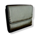 944新品★マーガレット・ハウエル MARGARET HOWELL★本革2折財布303★ダークカーキ★WOMENS