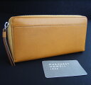 962a訳有・新品★マーガレット・ハウエル MARGARET HOWELL★ラウンドジップ長財布315★ベージュ★WOMENS|詳細画像