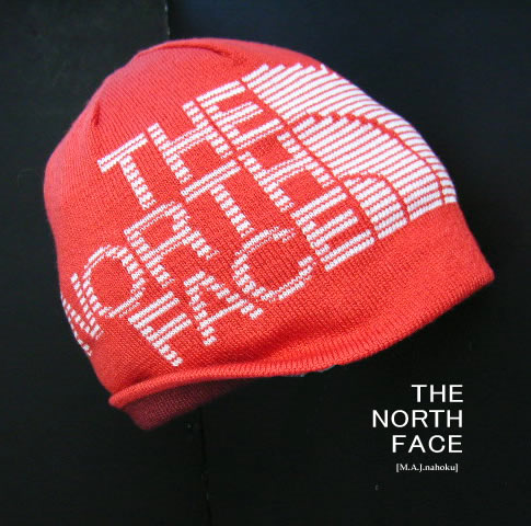 8676新品★ザ ノース フェイス THE NORTH FACE★リバーシブルロゴニット帽3305★赤エンジ★MENS★メンズ 8676新品★ザ ノース フェイス THE NORTH FACE★リバーシブルロゴニット帽3305★赤エンジ★MENS★メンズ