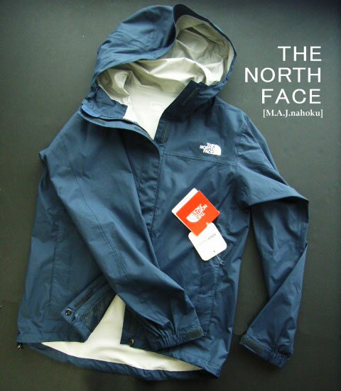 8086新品★ザ ノース フェイス THE NORTH FACE★HYVENT ハイベント レインテックス 上下セット 3194★紺／紺★S★WOMENS