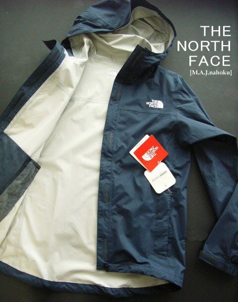 8086新品★ザ ノース フェイス THE NORTH FACE★HYVENT ハイベント レインテックス 上下セット 3194★紺／紺★S★WOMENS