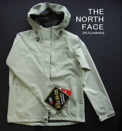 8085新品★ザ ノース フェイス THE NORTH FACE★ゴアテックス GORE−TEX レインテックス 上下セット 3193★ベージュ／黒★S★WOMENS