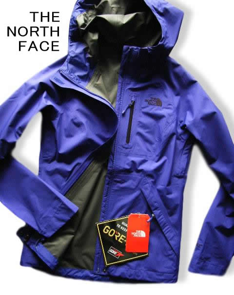 7482新品★ザ ノース フェイス THE NORTH FACE★ゴアテックスジャケット GORE−TEX 3005★青紫★XS★WOMENS