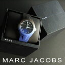 5603新品★マークジェイコブス MARC JACOBS★時計　青黒【MBM5541】箱付き★MENS★