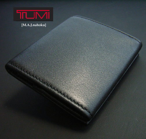 7828新品★トゥミ TUMI★本革小銭入れ3113★黒★MENS★メンズ